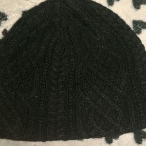 Black beanie